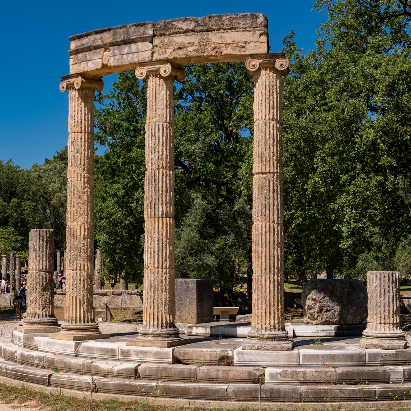 ancient olimpia casa bini